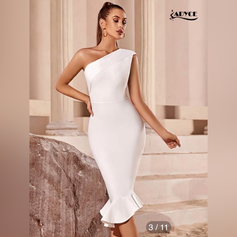 White Bodycon Dress